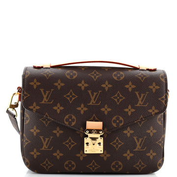 Louis Vuitton Pochette Metis Monogram Canvas