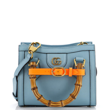 Gucci Diana NM Bamboo Handle Tote Leather Mini