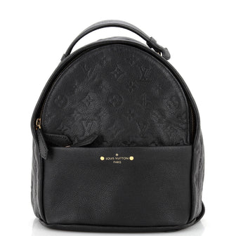 Louis Vuitton Sorbonne Backpack Monogram Empreinte Leather