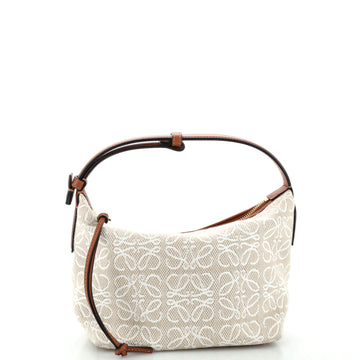 Loewe Cubi Hobo Anagram Jacquard Small
