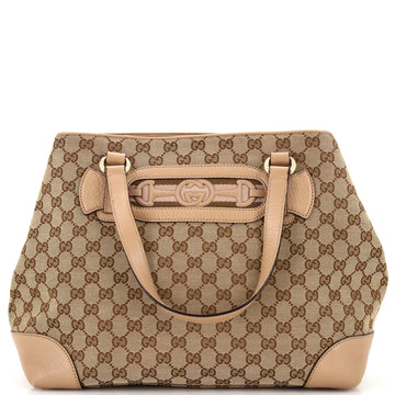 Gucci Dressage Tote GG Canvas Medium