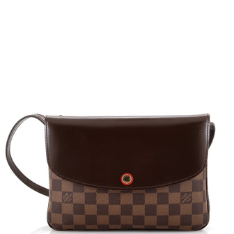 Louis Vuitton Twice Handbag Damier