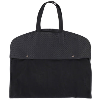 Bottega Veneta Garment Cover Canvas with Intrecciato Detail