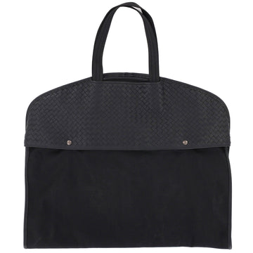 Bottega Veneta Garment Cover Canvas with Intrecciato Detail