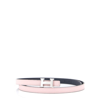 Hermes Focus Reversible Belt Leather Thin
