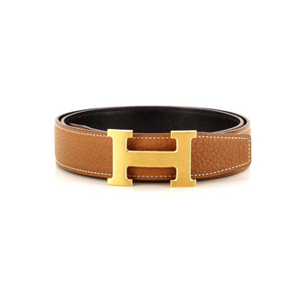 Hermes Constance Reversible Belt Leather Medium
