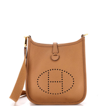 Hermes Evelyne Bag Gen III Clemence TPM
