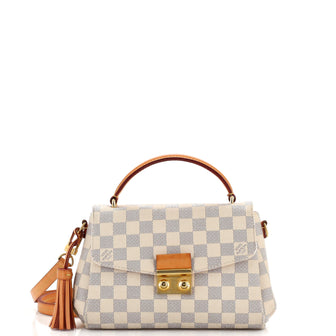 Louis Vuitton Croisette Handbag Damier