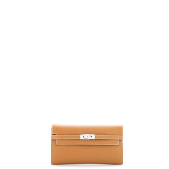 Hermes Kelly Wallet Epsom Long