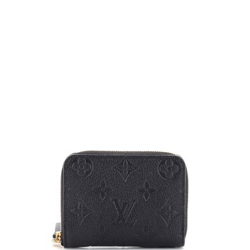 Louis Vuitton Zippy Coin Purse Monogram Empreinte Leather