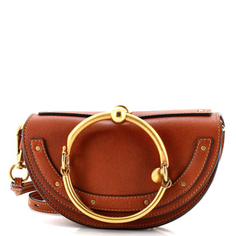 Chloe Nile Crossbody Bag Leather Mini