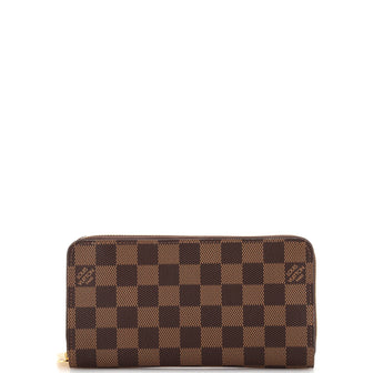 Louis Vuitton Zippy Wallet Damier