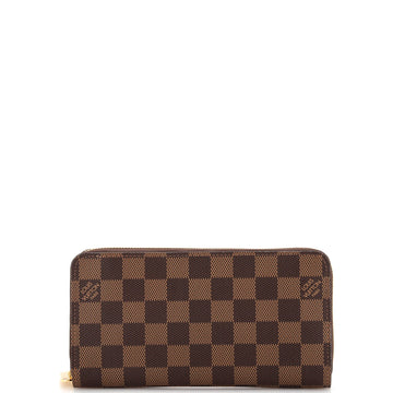 Louis Vuitton Zippy Wallet Damier