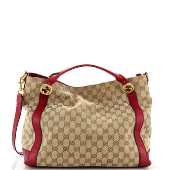 Gucci Miss GG Convertible Tote GG Canvas Medium
