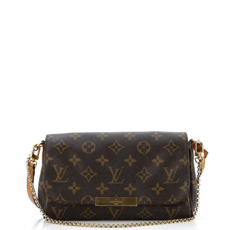 Louis Vuitton Favorite Handbag Monogram Canvas PM