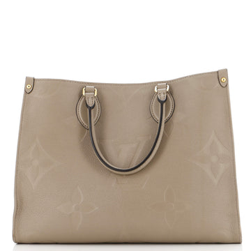 Louis Vuitton OnTheGo Tote Monogram Empreinte Giant MM