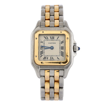 Cartier Panthere de Cartier Quartz Watch Stainless Steel and Yellow Gold 22