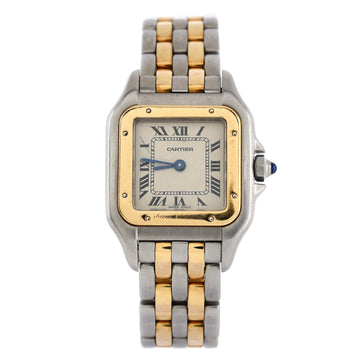 Cartier Panthere de Cartier Quartz Watch Stainless Steel and Yellow Gold 22