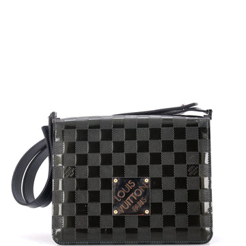 Louis Vuitton Cabaret Handbag Damier Vernis
