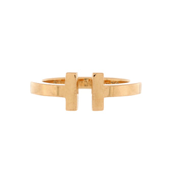 Tiffany & Co. T Square Ring 18K Rose Gold