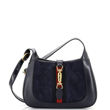 Gucci Jackie 1961 Hobo Suede with Leather Small