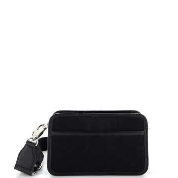 Gucci Camera Bag Jumbo GG Canvas Mini