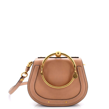 Chloe Nile Crossbody Bag Leather Small