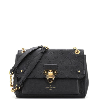 Louis Vuitton Vavin Handbag Monogram Empreinte Leather PM