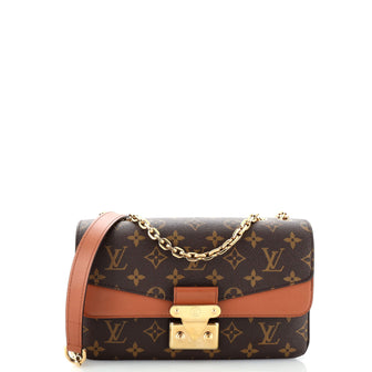 Louis Vuitton Marceau Handbag Monogram Canvas with Leather