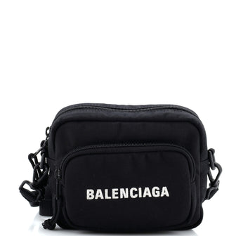 Balenciaga Wheel Camera Bag Nylon Small
