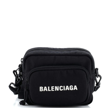 Balenciaga Wheel Camera Bag Nylon Small