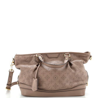 Louis Vuitton Stellar Handbag Mahina Leather PM