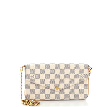 Louis Vuitton Felicie Pochette Damier
