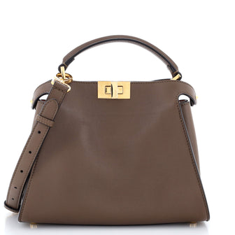 Fendi Peekaboo Essentially Bag Leather