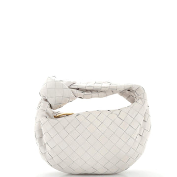 Bottega Veneta BV Jodie Hobo Intrecciato Nappa Mini