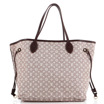 Louis Vuitton Neverfull Tote Monogram Idylle MM