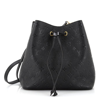 Louis Vuitton NeoNoe Handbag Monogram Empreinte Leather MM
