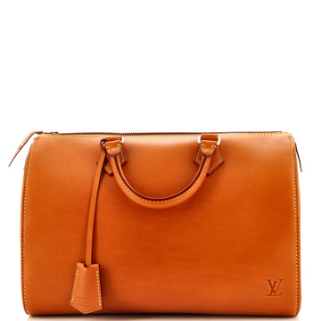 Louis Vuitton Speedy Handbag Nomade Leather 30