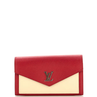 Louis Vuitton Mylockme Wallet Leather