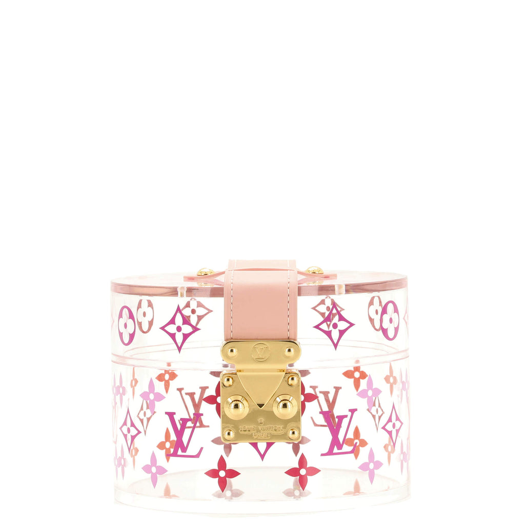 Vuitton Box Scott Louis V Clear Bag Louis Vuitton Box Scott Trunk