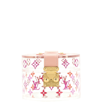 Louis Vuitton Box Scott Trunk Monogram Plexiglass