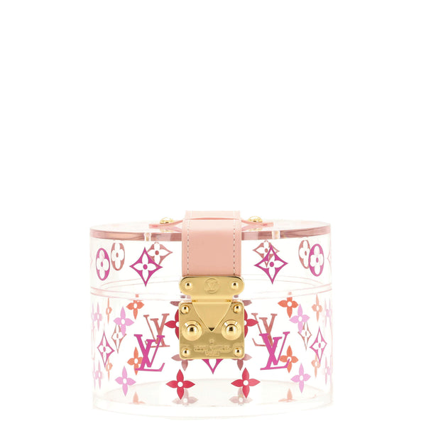 Louis Vuitton Box Scott Trunk Monogram Plexiglass 282928