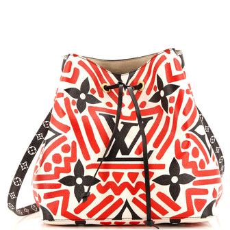 Louis Vuitton NeoNoe Handbag Limited Edition Crafty Monogram Giant MM