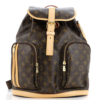 Louis Vuitton Bosphore Backpack Monogram Canvas