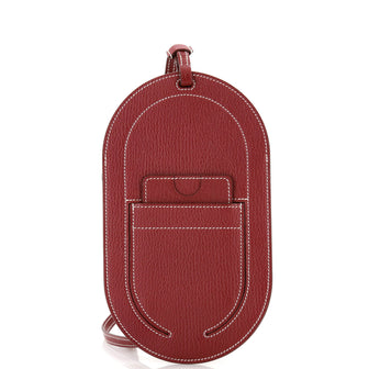 Hermes In-The-Loop Phone To Go Case Leather GM