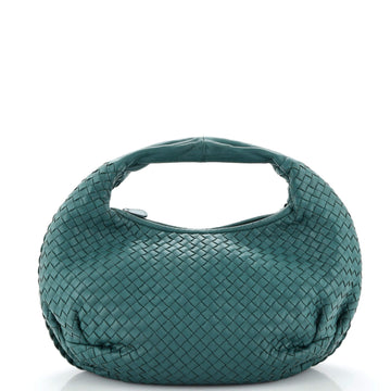 Bottega Veneta Belly Hobo Intrecciato Nappa Medium