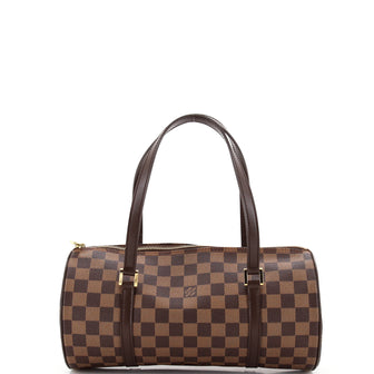 Louis Vuitton Papillon Handbag Damier 30