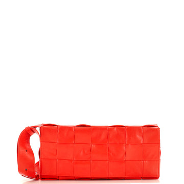 Bottega Veneta Cassette Stretch Belt Bag Maxi Intrecciato Leather