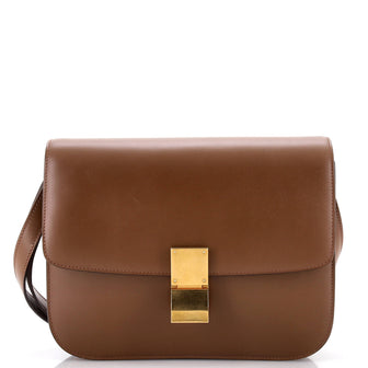 Celine Classic Box Bag Smooth Leather Medium