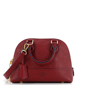 Louis Vuitton Neo Alma Handbag Monogram Empreinte Leather BB